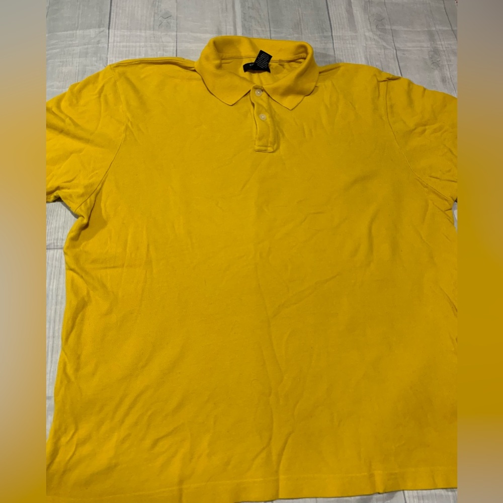Structure tshirt polo